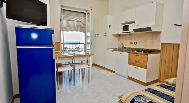Апартаменты c 1 комнатой с балконом Residence Carla