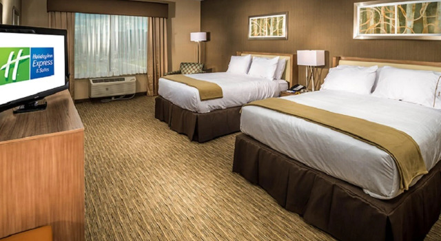Двухместный номер Standard Holiday Inn Express & Suites Salt Lake City South-Murray by IHG