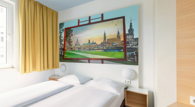 B&B Hotel Dresden-Messe, Réserver Chambre d'hôtes Hôtels 3 étoiles à Saxe, 3*