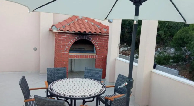 Апартаменты с видом на море Apartment Antonia Trogir