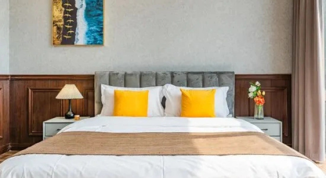 Двухместный люкс Chengdu Yueyi Suites Apartment