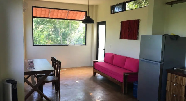 Апартаменты c 1 комнатой с балконом Departamento Completo, Playa Paradisiaca,