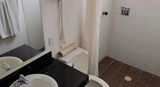 Standart çift kişilik oda Hotel Villa Esmeralda