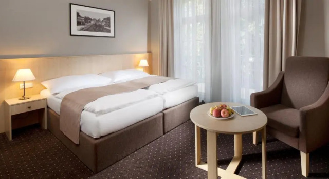 Двухместный номер Standard Badenia Hotel Praha