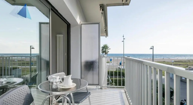 Апартаменты c 1 комнатой с частичным видом на море Apartamentos Marfina