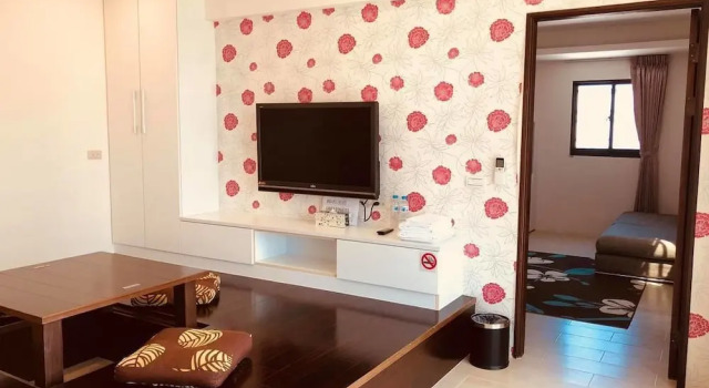 Семейный номер Standard с балконом Penghu Sweety Home