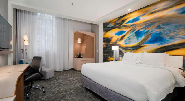 Двухместный номер Standard Courtyard by Marriott Niagara Falls, USA