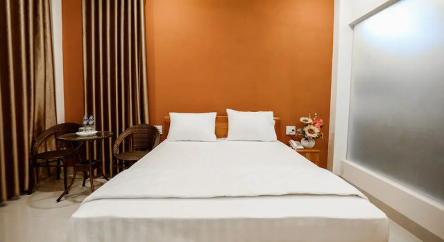 Номер Deluxe с красивым видом из окна Spring Garden Villa Hoi An