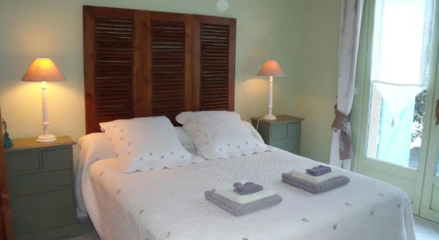 Номер Standard Maison dhôtes Le Moulin Pointu