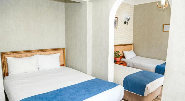 Трёхместный номер с видом на море Asitane Life Hotel