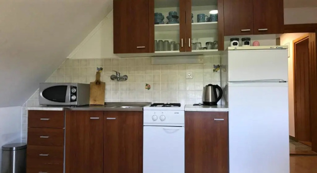 Апартаменты с 2 комнатами с балконом и с красивым видом из окна Guest House Aurora