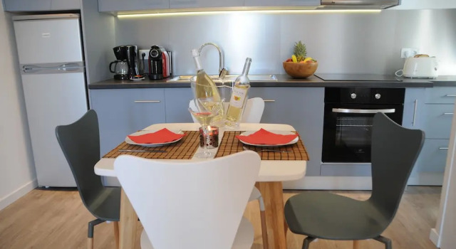 Апартаменты c 1 комнатой с видом на город Lisbonne Appartements