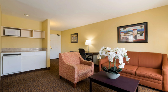 Двухместный номер Best Western Escondido Hotel