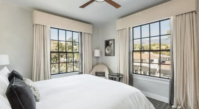 Двухместный номер с видом на горы Montecito Inn