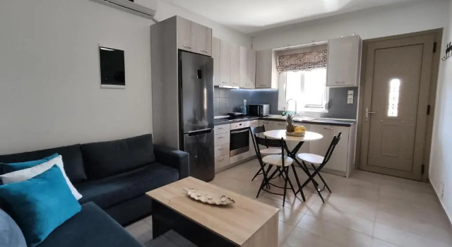 Psaromoura Apartment 2, Забронировать Апартаменты/квартира Апартаменты Агия-Пелагия, рядом с Пляж Парасфунгарио, Апартаменты/квартира