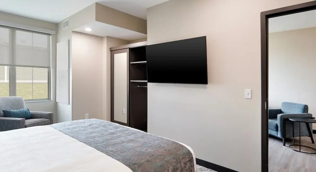 Люкс ClubHouse Hotel & Suites Rapid City