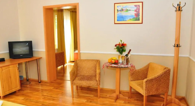 Четырёхместный номер Standard Nefelejcs Hotel