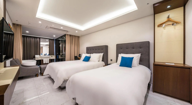 Семейный номер Superior Sweet May Seogwipo Hotel