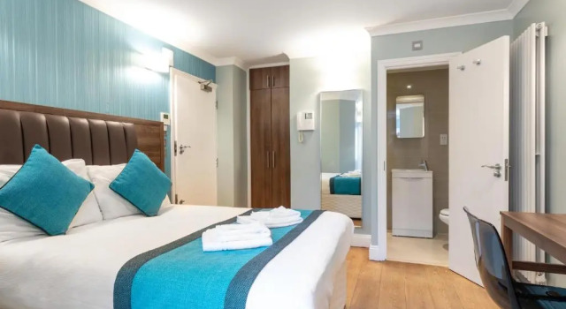 Двухместные апартаменты Sidney Hotel London-Victoria