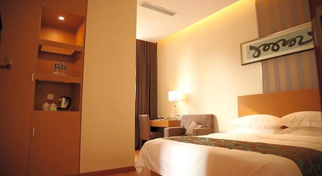Номер Deluxe Shanghai Hanchao Hotel