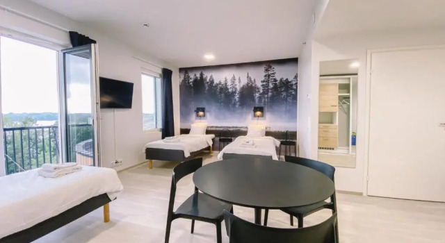 Номер Standard Hotelli Kuohu Kangasala - Hotel and Apartments by UHANDA