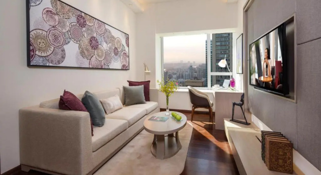 Phòng Suite Ascott Macau