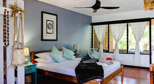 Двухместный номер Standard с видом на океан Turtle Bay Lodge