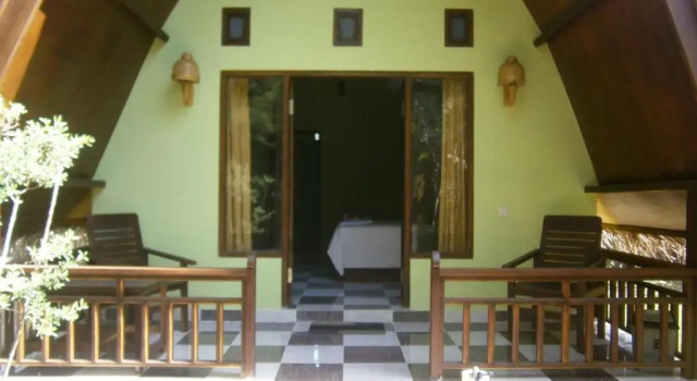 Бунгало Gili Garden Bungalow
