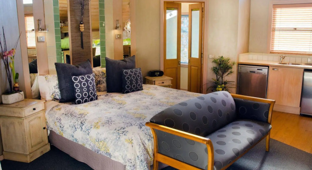 Dreamers Spa Village, Rezerwuj Hotel Tawonga Victorian High Country