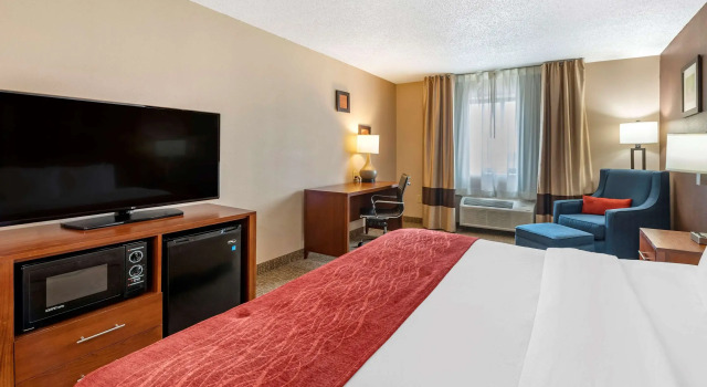 Двухместный люкс Comfort Inn & Suites Lawrenceburg
