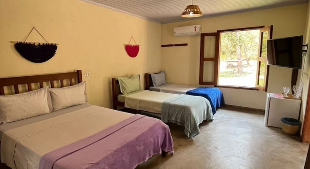 Номер Comfort Pousada Varanda da Serra