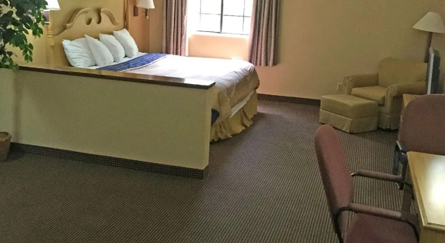 Двухместный люкс Quality Inn & Suites Kilgore-Longview