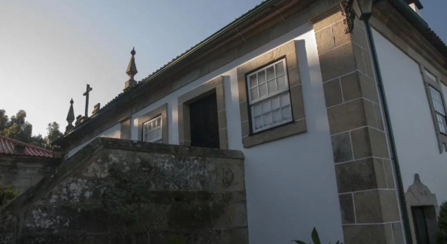 Коттедж с 2 комнатами Casa De Santa Comba