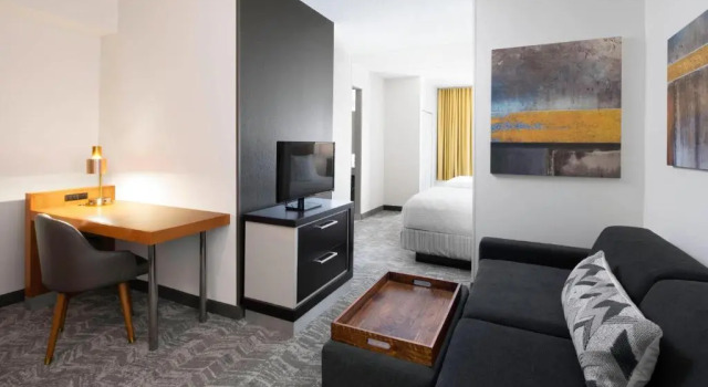 Люкс SpringHill Suites Austin Round Rock