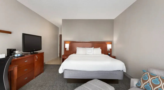 Двухместный номер Standard Отель Courtyard by Marriott Fort Myers Cape Coral