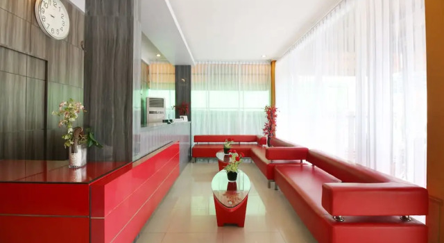 Airy Eco Syariah Martapura Ahmad Yani 22 Banjar, Prenota Hotel Hotel a Kalimantan con parcheggio, Parcheggio