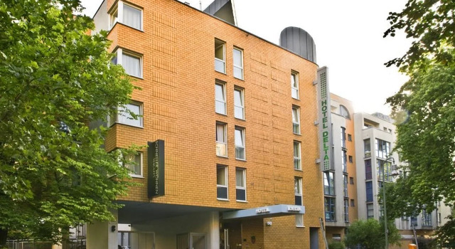 Hotel Delta am Potsdamer Platz, Book Hotel Mitte Berlin, near Schwules Museum
