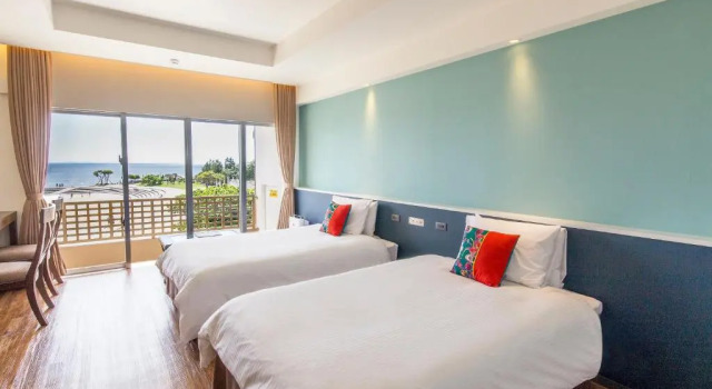 Двухместный номер Standard с видом на океан Sunset Beach Hotel