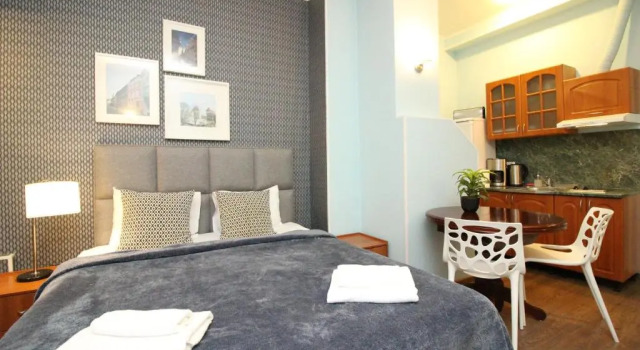 Студия Executive Tallinn City Apartments Harju Residence