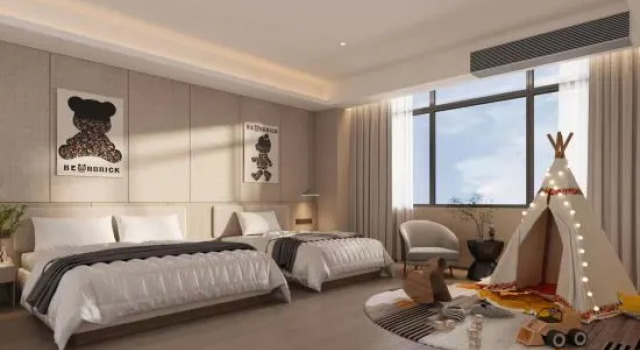 Rodzinny suite Siji Ruchun Hotel