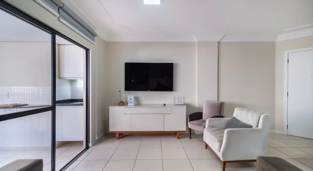 Sea View Apt, Priv. Loc. 2min fr th sea BC Esa0902, Забронировать Отель Балнеариу-Камбориу Санта-Катарина, рядом с Amores Beach