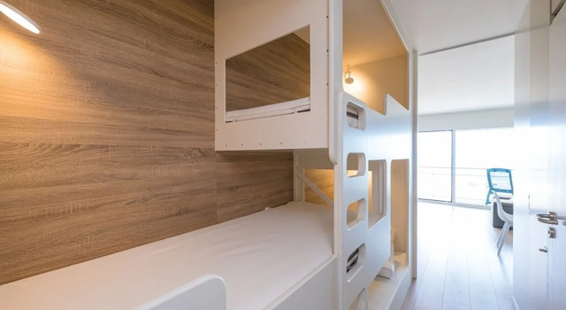Апартаменты Modern studio with sea view and garage