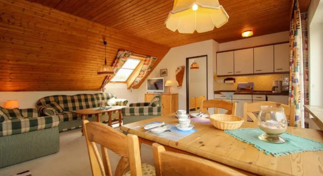 Апартаменты Refugium Storchenwiese Wohnung 2