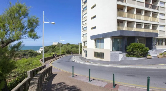 Modern studio with sea view on the Basque coast in Biarritz - Welkeys, Забронировать Отель Отели Биарриц 4 звезды, 4*