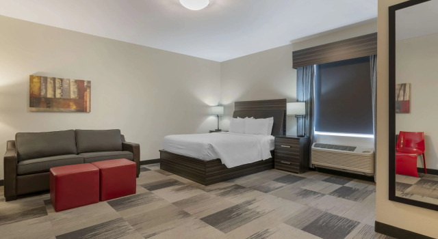 Двухместный люкс Best Western Plus Airport Inn & Suites