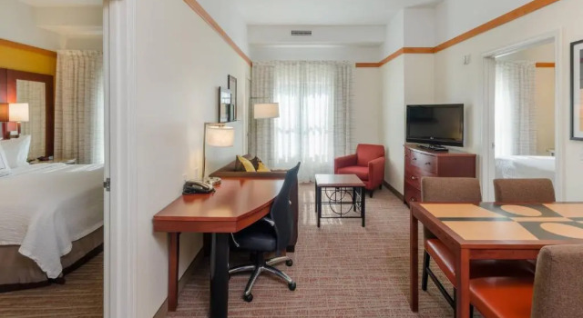 Люкс с 2 комнатами Residence Inn by Marriott Fredericksburg