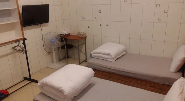 Ekonomiczny pokój Caitlyn Hostel II