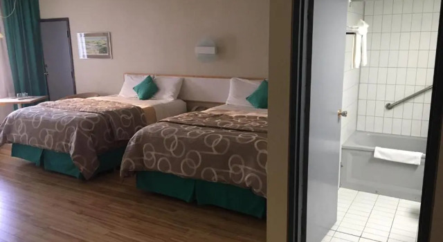 Четырёхместный номер Standard Motel Chute des Pères