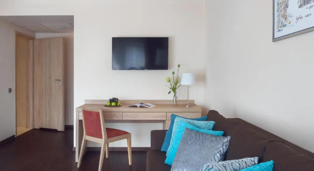 Трёхместный номер Standard Hotel Molo