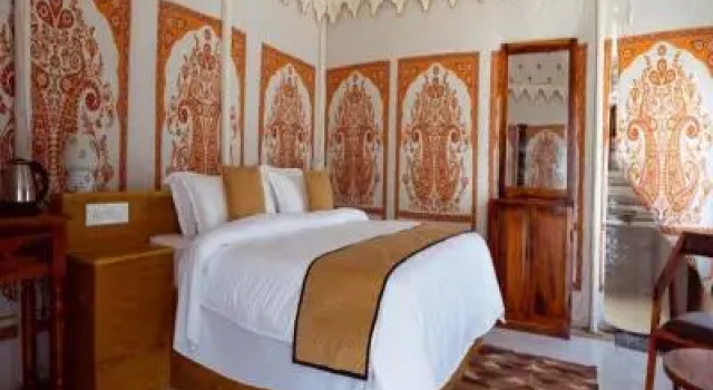 Hotel Blue haveli, Забронировать Отель Отели штата Раджастхана с парковкой, Парковка